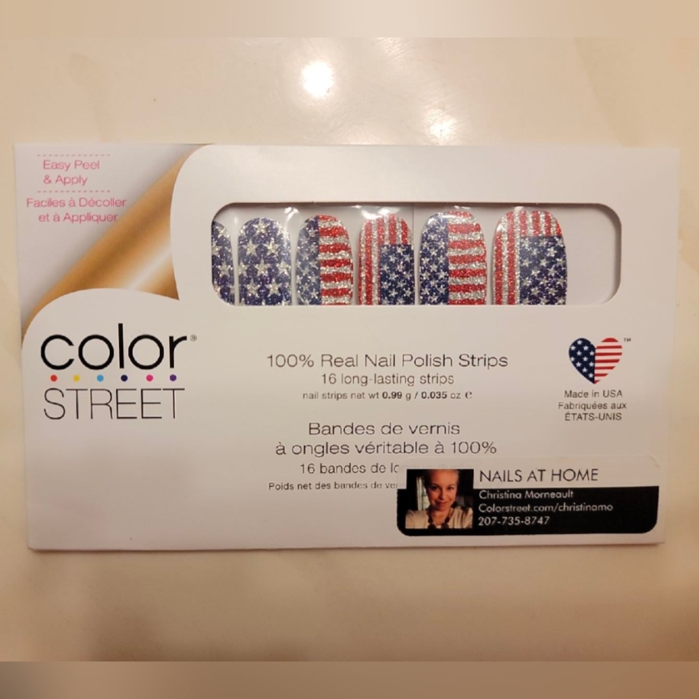 Color Street Nail Polish Strips